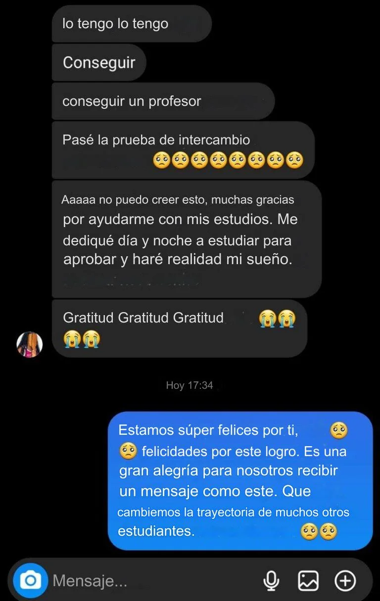 Testimonio