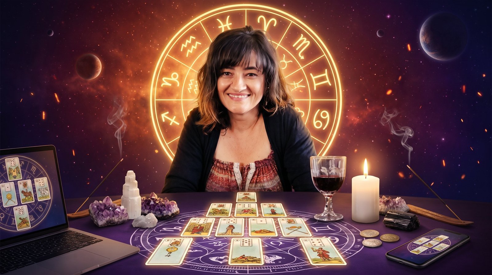 Curso de Tarot Gitano