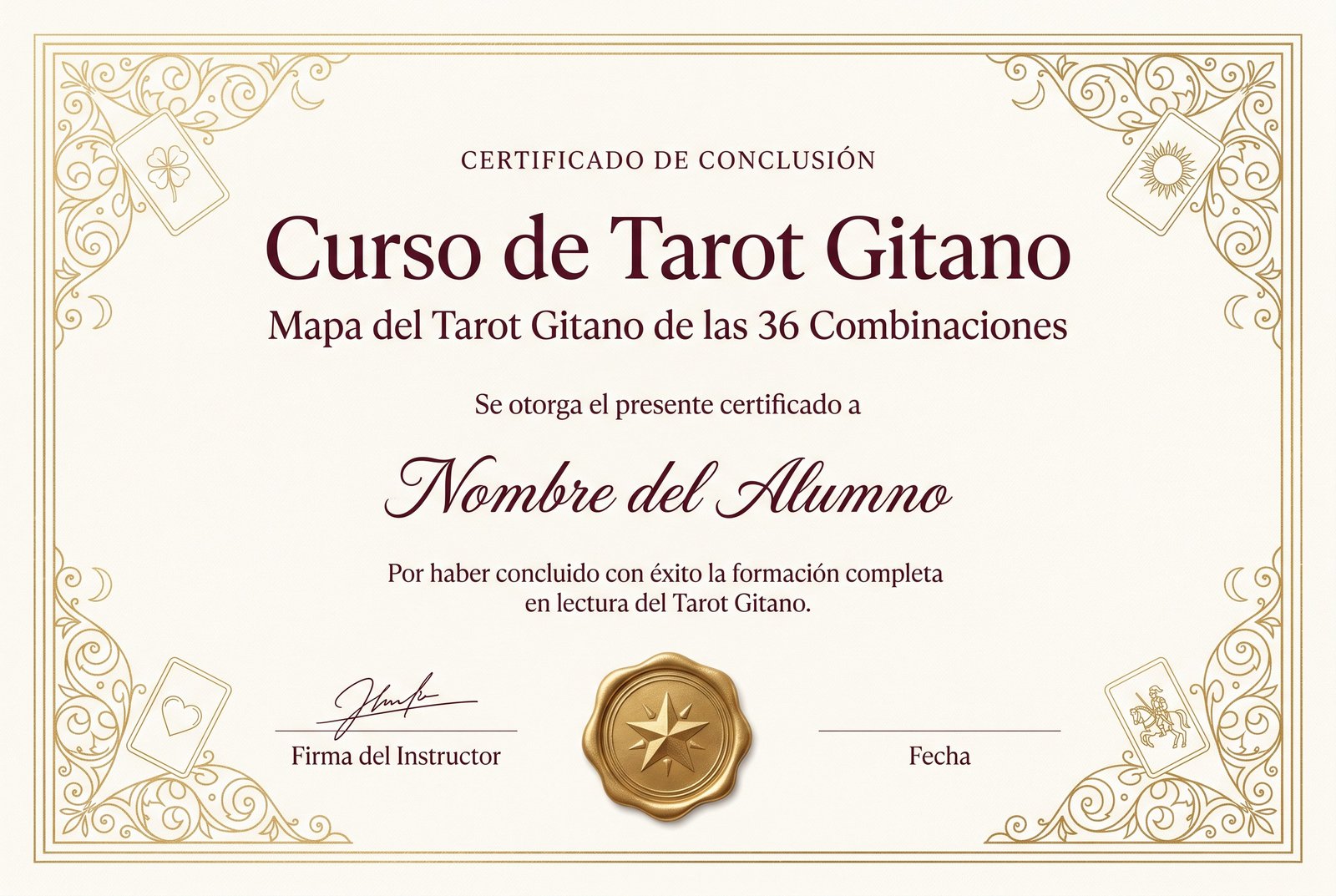 Certificado