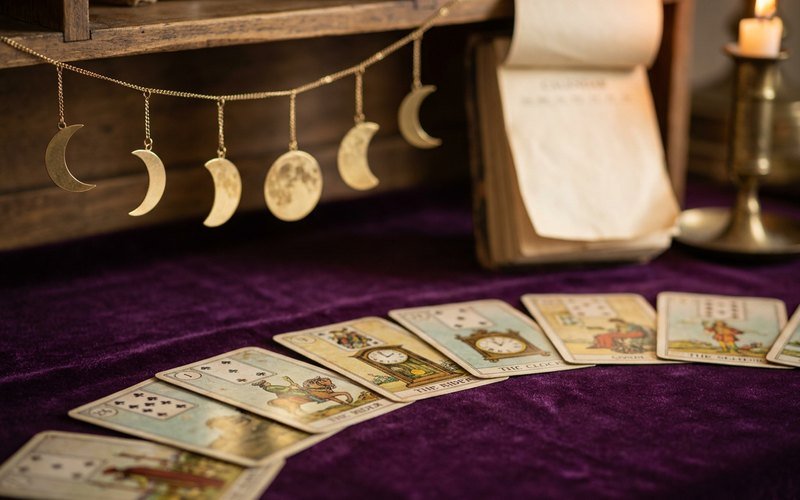 Los tiempos en las cartas